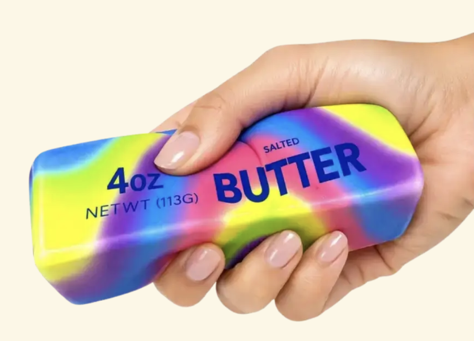 SQUISHY BUTTER RAINBOW